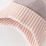 Dave&Bella Girls/Boys Loose Knit Ear Warmers Winter Hats