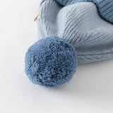 Dave&Bella Girls/Boys Loose Knit Ear Warmers Winter Hats