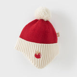 Dave&Bella Girls/Boys Loose Knit Ear Warmers Winter Hats