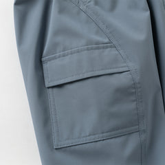Dave&Bella Kids Boys Winter Grey Blue Waterproof Plush-lined Outwear Cargo Pants