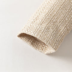 Dave&Bella Toddler Girls Adorable Apricot Long-sleeved Outwear Cozy Padded Coats