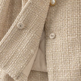 Dave&Bella Toddler Girls Adorable Apricot Long-sleeved Outwear Cozy Padded Coats