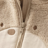 Dave&Bella Toddler Girls/Boys Cute Animal-style Outwear Hooded Plush Padded Coat