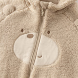 Dave&Bella Toddler Girls/Boys Cute Animal-style Outwear Hooded Plush Padded Coat