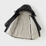 Dave&Bella Kids Girls/Boys Winter Cozy Mid-length Outwear Hooded Down Coats