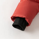 Dave&Bella Kids Girls/Boys Winter Cozy Mid-length Outwear Hooded Down Coats