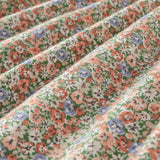 Dave&Bella Toddler Girls Adorable Floral-print Warm Plush-lined  Princess Dress