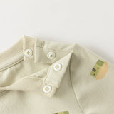 Dave&Bella Toddler Girls/Boys Breathable Cotton Playful Print Pajamas