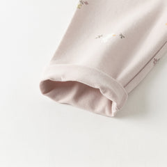 Dave&Bella Toddler Girls/Boys Winter Breathable Cotton Playful Print Pajamas Sets