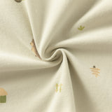 Dave&Bella Toddler Girls/Boys Breathable Cotton Playful Print Pajamas