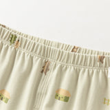Dave&Bella Toddler Girls/Boys Breathable Cotton Playful Print Pajamas