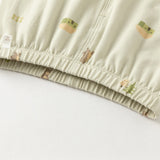 Dave&Bella Toddler Girls/Boys Breathable Cotton Playful Print Pajamas