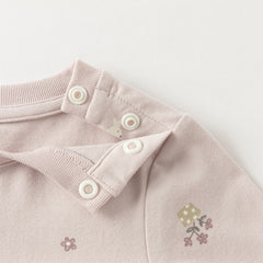 Dave&Bella Toddler Girls/Boys Winter Breathable Cotton Playful Print Pajamas Sets