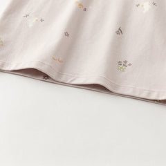 Dave&Bella Toddler Girls/Boys Winter Breathable Cotton Playful Print Pajamas Sets