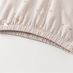 Dave&Bella Toddler Girls/Boys Winter Breathable Cotton Playful Print Pajamas Sets