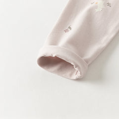 Dave&Bella Toddler Girls/Boys Winter Breathable Cotton Playful Print Pajamas Sets