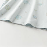 Dave&Bella Kids Girls/Boys Cute Cartoon Print Cozy Pajamas