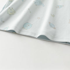 Dave&Bella Kids Girls/Boys Autumn Cute Cartoon Print Cozy Pajamas Sets