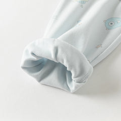 Dave&Bella Kids Girls/Boys Autumn Cute Cartoon Print Cozy Pajamas Sets