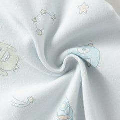 Dave&Bella Kids Girls/Boys Autumn Cute Cartoon Print Cozy Pajamas Sets