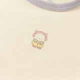 Dave&Bella Toddler Girls Cotton Multiple Pastel Color Indoor Pajamas