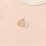 Dave&Bella Toddler Girls Cotton Multiple Pastel Color Indoor Pajamas