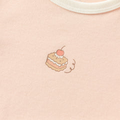 Dave&Bella Toddler Girls Autumn Cotton Multiple Pastel Color Indoor Pajamas Pants Set