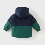 Dave&Bella Kids Girls/Boys Outdoor Windproof Hooded Padded Coats