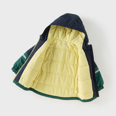 Dave&Bella Kids Girls/Boys Outdoor Windproof Hooded Padded Coats