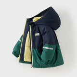 Dave&Bella Kids Girls/Boys Outdoor Windproof Hooded Padded Coats