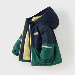 Dave&Bella Kids Girls/Boys Outdoor Windproof Hooded Padded Coats