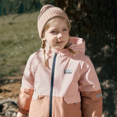 Dave&Bella Kids Girls/Boys Outdoor Windproof Hooded Padded Coats
