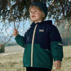 Dave&Bella Kids Girls/Boys Outdoor Windproof Hooded Padded Coats