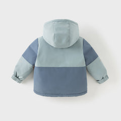 Dave&Bella Kids Girls/Boys Winter Warm Windproof Hooded White Duck Down Jacket