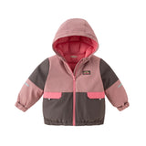 Dave&Bella Kids Girls/Boys Winter Warm Windproof Hooded White Duck Down Jacket