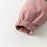 Dave&Bella Kids Girls/Boys Winter Warm Windproof Hooded White Duck Down Jacket