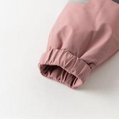 Dave&Bella Kids Girls/Boys Winter Warm Windproof Hooded White Duck Down Jacket
