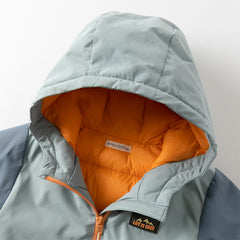 Dave&Bella Kids Girls/Boys Winter Warm Windproof Hooded White Duck Down Jacket