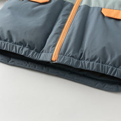 Dave&Bella Kids Girls/Boys Winter Warm Windproof Hooded White Duck Down Jacket