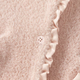 Dave&Bella Toddler Girls Sweet Grey Pink Outdoor Hooded Coats