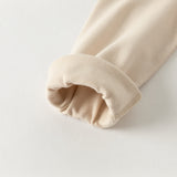 Dave&Bella Toddler Boys Khaki/Light Grey Comfortable Pajamas
