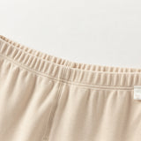 Dave&Bella Toddler Boys Khaki/Light Grey Comfortable Pajamas