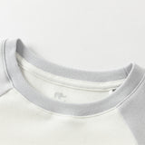 Dave&Bella Toddler Boys Khaki/Light Grey Comfortable Pajamas