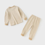 Dave&Bella Toddler Girls/Boys Cotton Indoor Breathable Sleepwear Pajamas