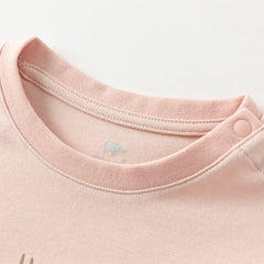 Dave&Bella Toddler Girls/Boys Autumn Cotton Indoor Breathable Sleepwear Pajamas