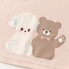 Dave&Bella Toddler Girls/Boys Autumn Cotton Indoor Breathable Sleepwear Pajamas