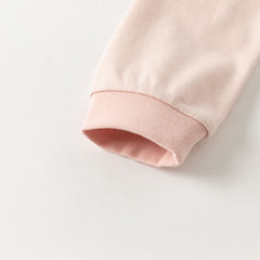 Dave&Bella Toddler Girls/Boys Autumn Cotton Indoor Breathable Sleepwear Pajamas