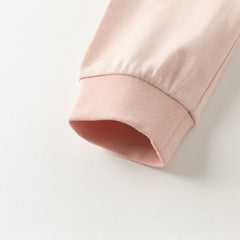 Dave&Bella Toddler Girls/Boys Autumn Cotton Indoor Breathable Sleepwear Pajamas