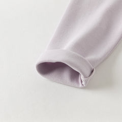Dave&Bella Kids Girls/Boys Autumn Pink/Purple/Green Cozy Ultra-soft Pajama Sets