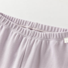 Dave&Bella Kids Girls/Boys Autumn Pink/Purple/Green Cozy Ultra-soft Pajama Sets